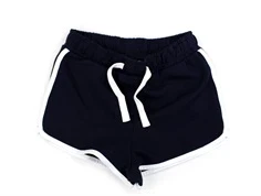 Kids ONLY night sky/piping bright white sweatshorts